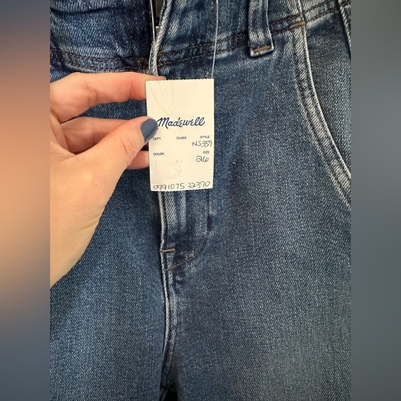 Madwell | Tapered Denim Trousers - Picture 8 of 10